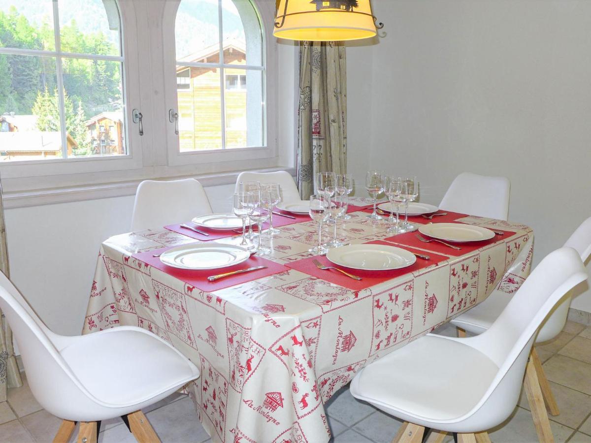 צרמט Apartment Obri Tuftra-7 By Interhome מראה חיצוני תמונה